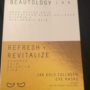 24K Gold Collagen Eye Masks